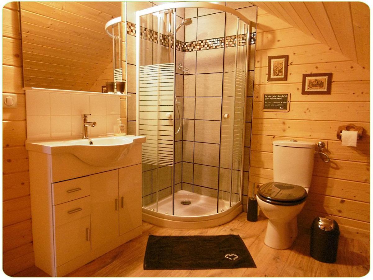 Gite Au Coeur Du Chalet En Belledonne Vers Prapoutel Les 7 Laux Sainte-Agnès Exteriér fotografie