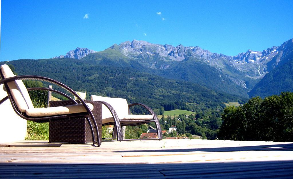 Hotel Gite Au Coeur Du Chalet En Belledonne Vers Prapoutel Les 7 Laux Sainte-Agnès Pokoj fotografie