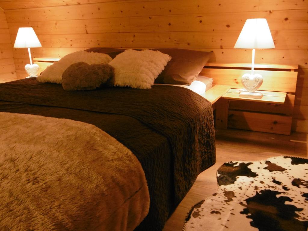 Gite Au Coeur Du Chalet En Belledonne Vers Prapoutel Les 7 Laux Sainte-Agnès Pokoj fotografie